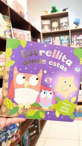 Estrellita Dónde Estás (tapa Dura) / Lexus