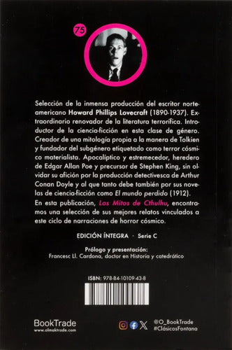 Los Mitos De Cthulhu / H.p.lovecraft