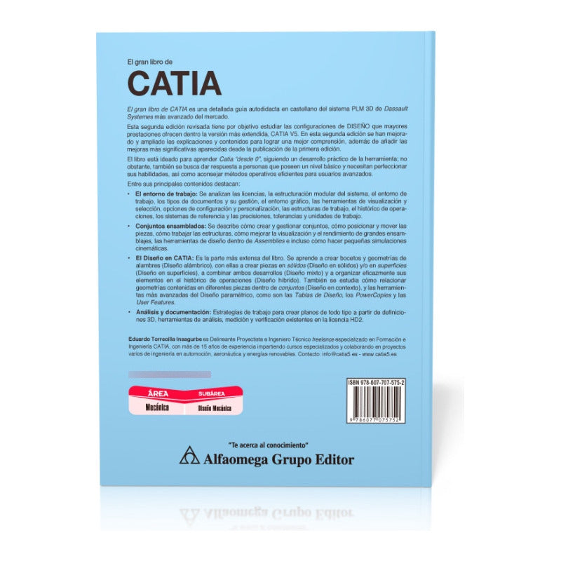 El Gran Libro De Catia / Eduardo Torrecilla