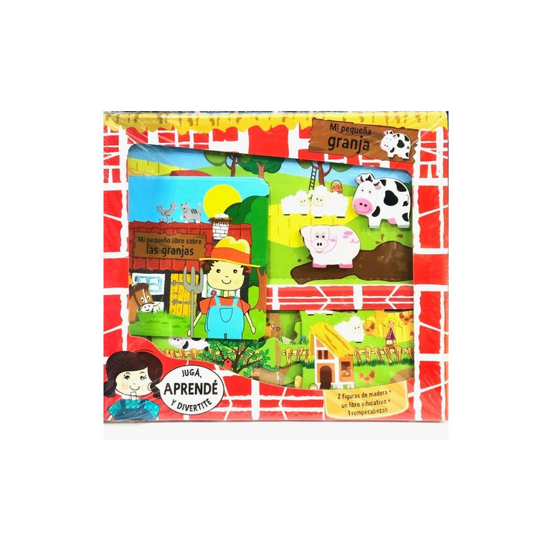 Mi Pequeña Granja Juega, Aprende Y Diviertete