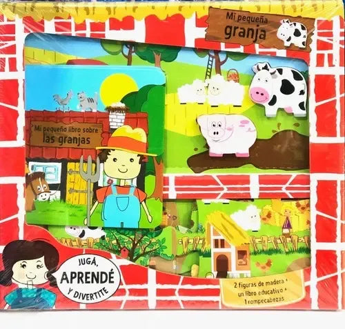 Mi Pequeña Granja Juega, Aprende Y Diviertete