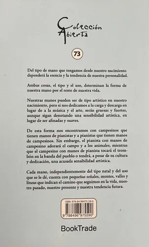 Quiromancia Como Leer Las Lineas De Las Manos / Ardan