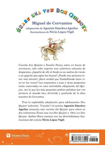 Erase Una Vez Don Quijote / Miguel De Cervantes