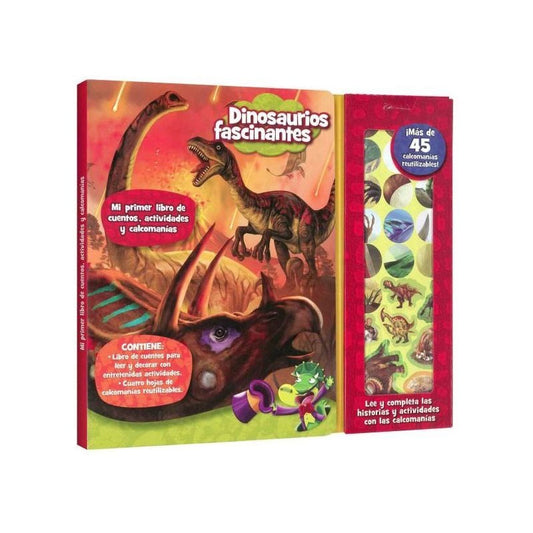Dinosaurios Fascinantes (c/ Cuentos Y Stickers) / Lexus