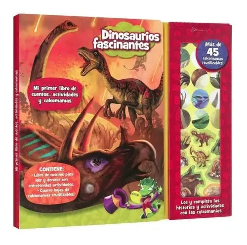 Dinosaurios Fascinantes (c/ Cuentos Y Stickers) / Lexus