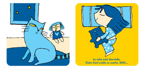 Gato Azul / Soledad Sebastian