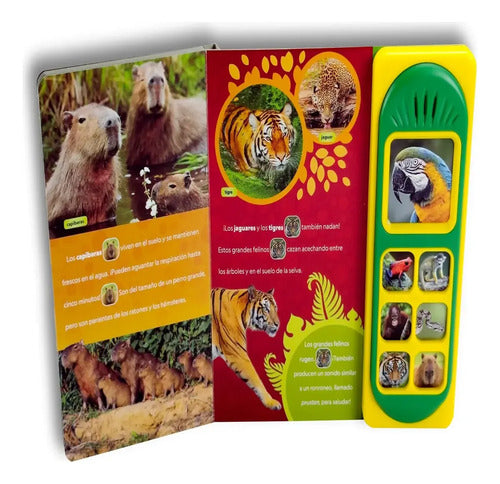 Animales Asombrosos (tapa Dura Con Sonidos)