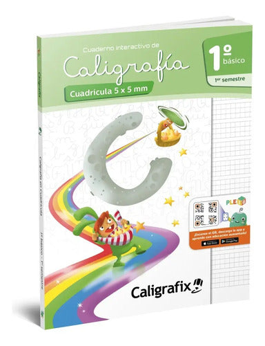 Caligrafia Cuadricula 1 Básico Primer Semestre / Caligrafix