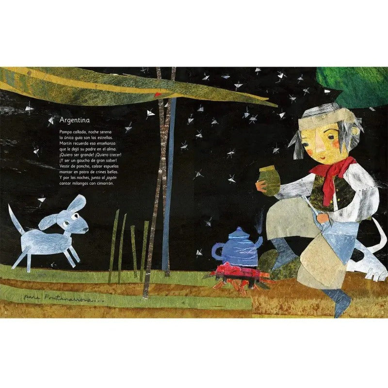 Niños De América / Francisca Palacios