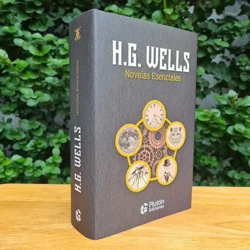 H.g. Wells Novelas Esenciales (tapa Dura)