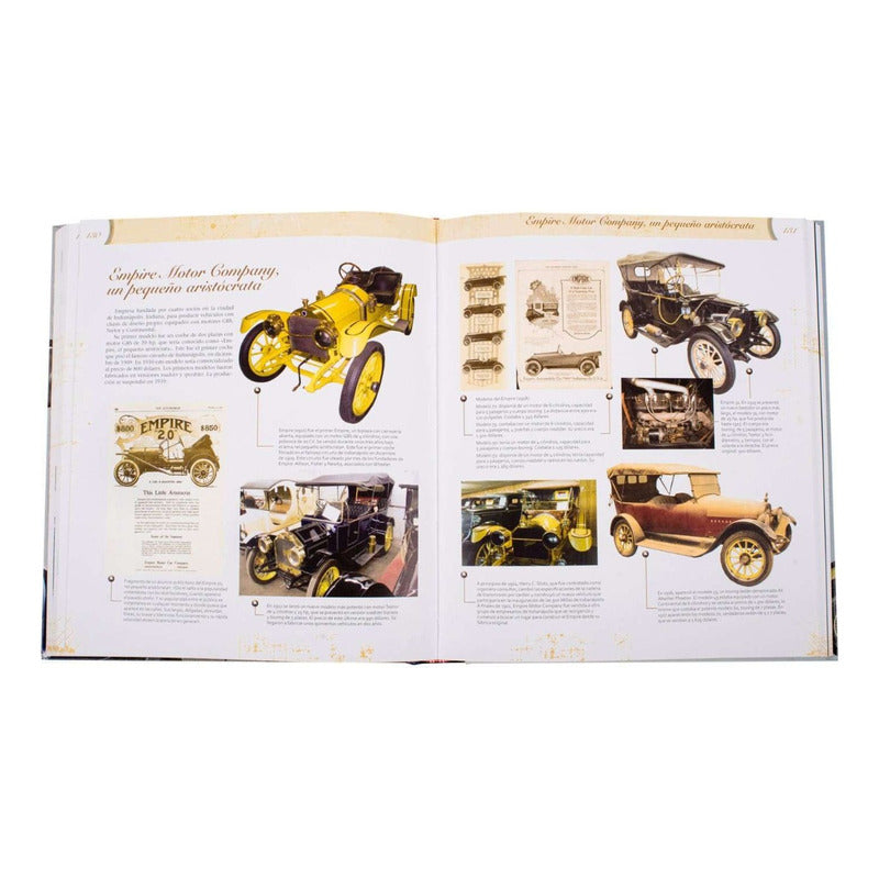 Atlas Ilustrado De Coches Muy Antiguos (tapa Dura) / Lexus