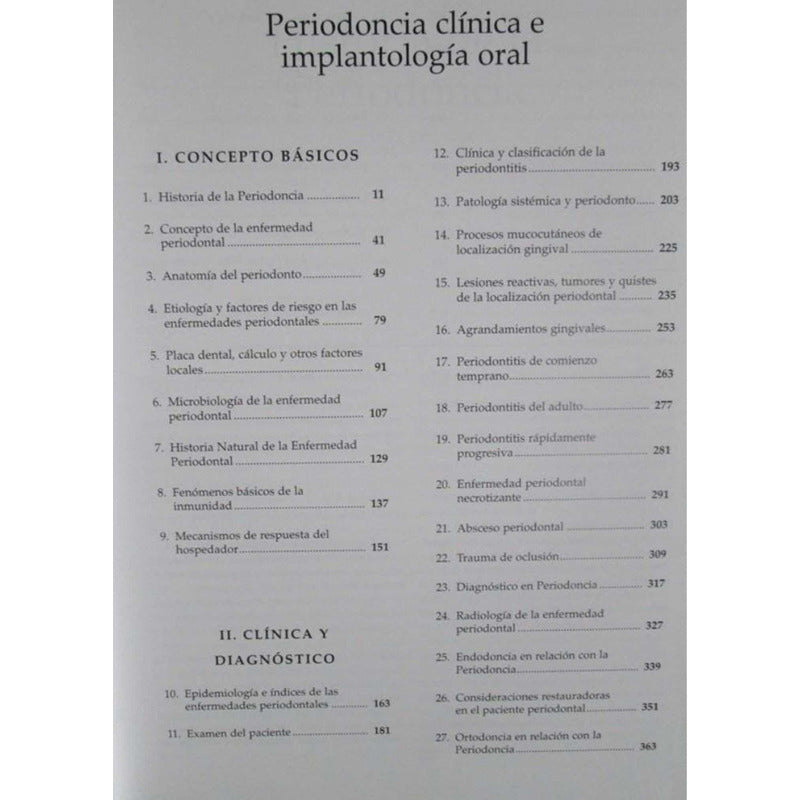 Periodoncia Clínica E Implantología Oral (tapa Dura) / Lexus