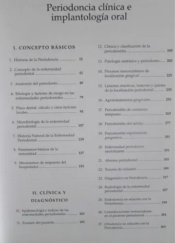 Periodoncia Clínica E Implantología Oral (tapa Dura) / Lexus