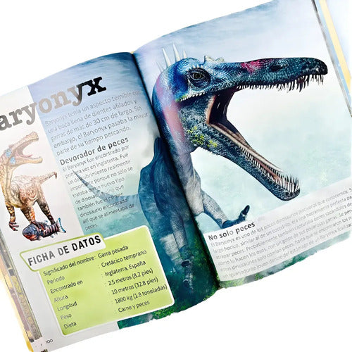 Enciclopedia Infantil De Los Dinosaurios (tapa Dura) / Lexus