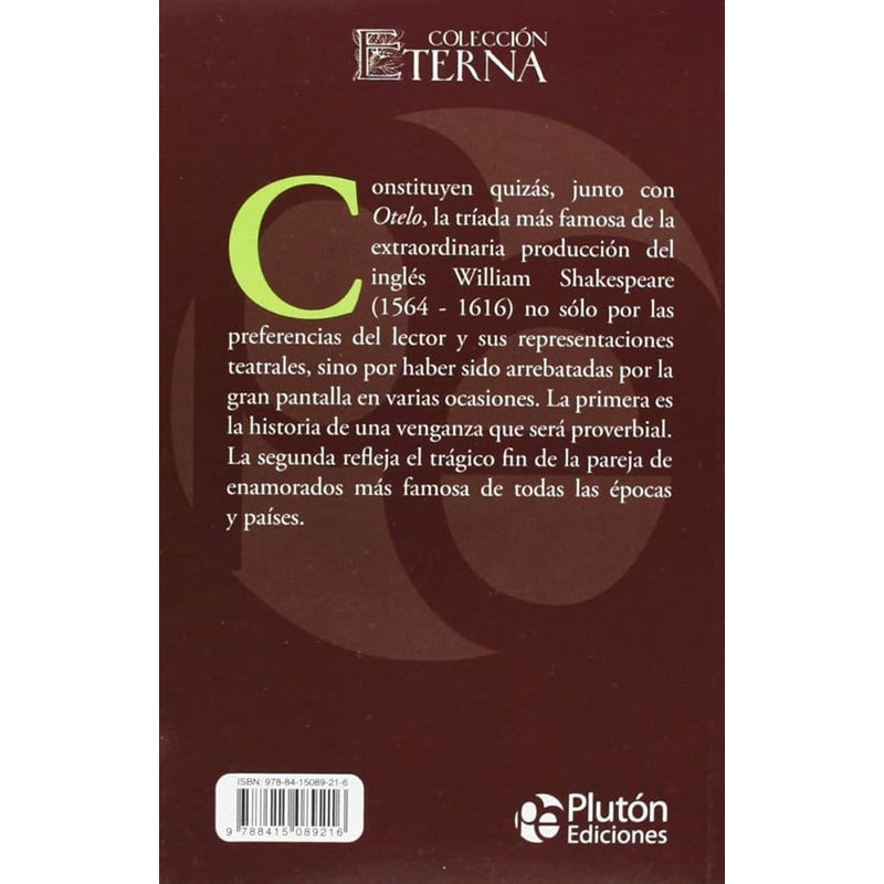 Hamlet & Romeo Y Julieta / Shakespeare