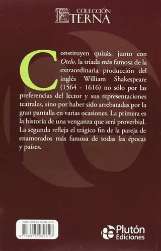 Hamlet & Romeo Y Julieta / Shakespeare