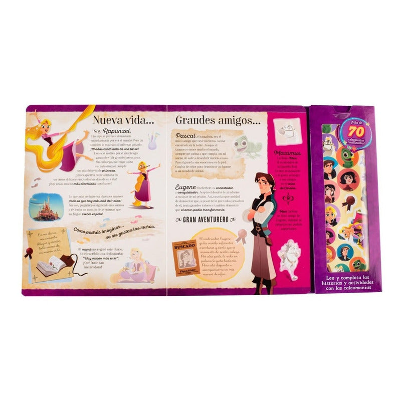 Enredados Otra Vez Nuevas Aventuras / Lexus