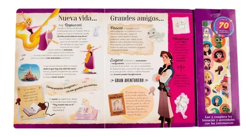 Enredados Otra Vez Nuevas Aventuras / Lexus