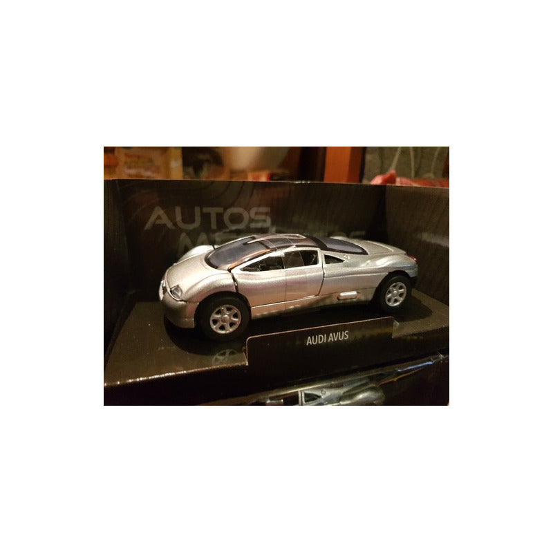 Auto De Colección Métalico Escala 1:32 Modelo Audi Avus Gris