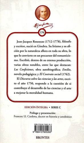 Discurso Sobre Las Ciencias Y Las Artes / Rousseau