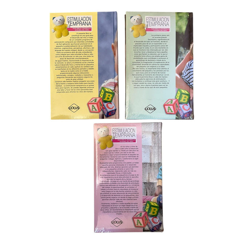 Estimulación Temprana (tapa Dura) / Lexus