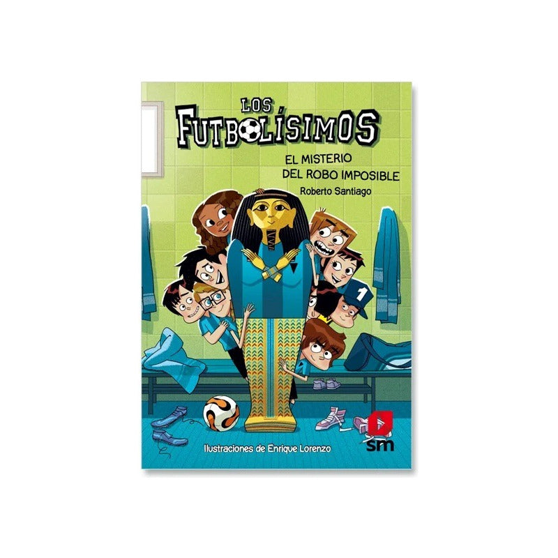 El Misterio Del Robo Imposible / Roberto Santiago