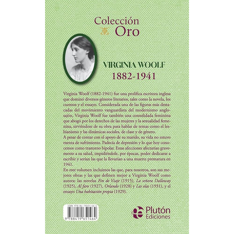 Obras Selectas (tapa Dura) / Virginia Woolf