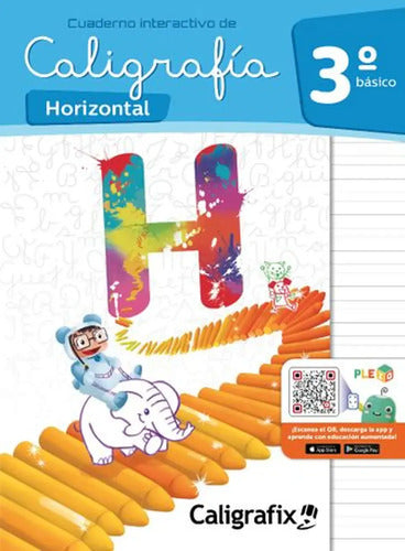 Caligrafia Horizontal 3 Basico / Caligrafix