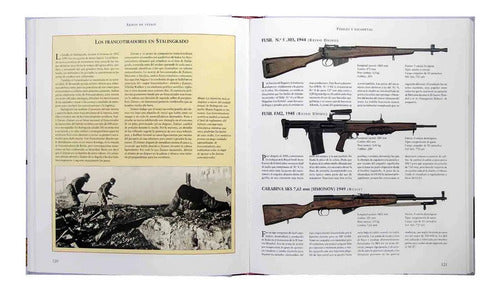 Atlas Ilustrado De Armas De Fuego (tapa Dura) / Susaeta