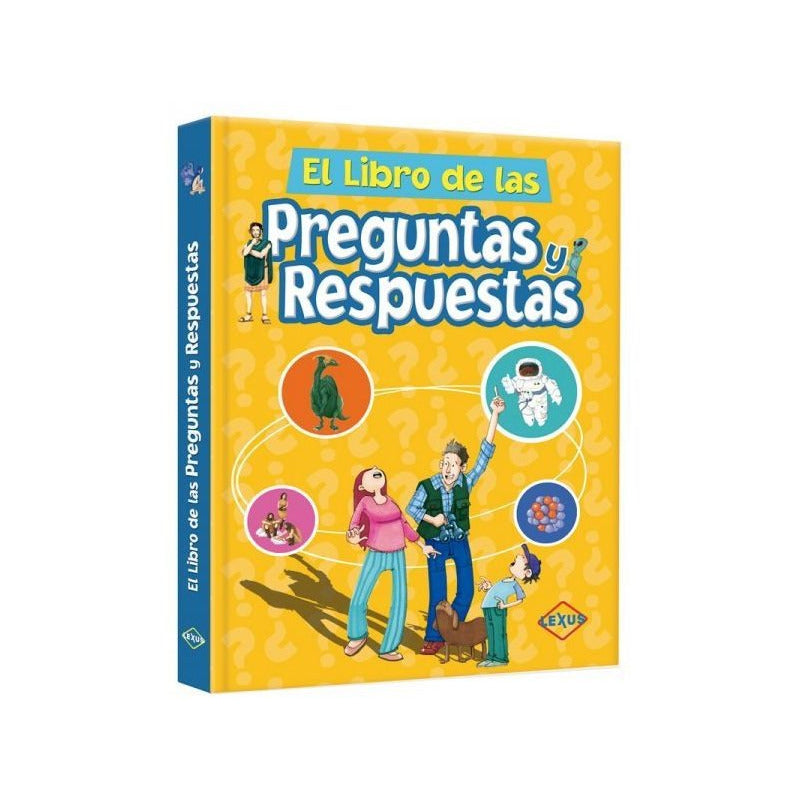 El Libro De Las Preguntas Y Respuestas (t. Dura) / Lexus