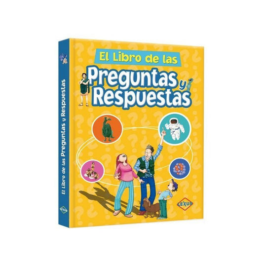 El Libro De Las Preguntas Y Respuestas (t. Dura) / Lexus