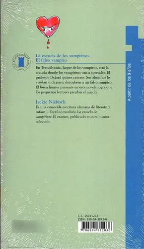 La Escuela De Vampiritos El Falso Vampiro / Jackie Niebisch