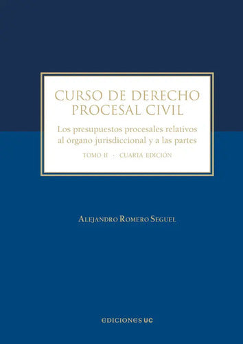 Curso De Derecho Procesal Civil Tomo 2 / Romero