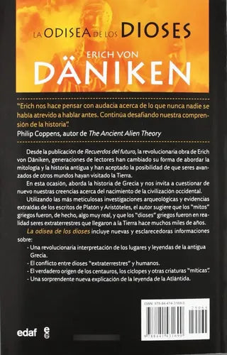 La Odisea De Los Dioses / Erich Von Daniken