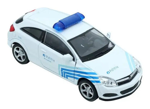 Colección Autos De Policía Bélgica 2005. Escala 1:36