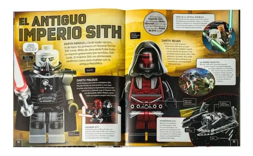 Dk Lego Star Wars El Lado Oscuro (tapa Dura)