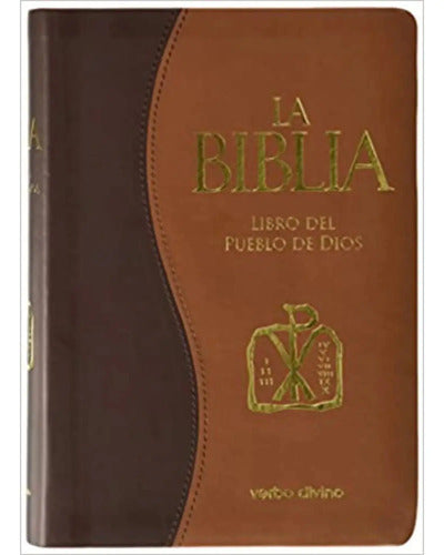 La Biblia Libro Del Pueblo De Dios Simil Piel / Verbo Divino