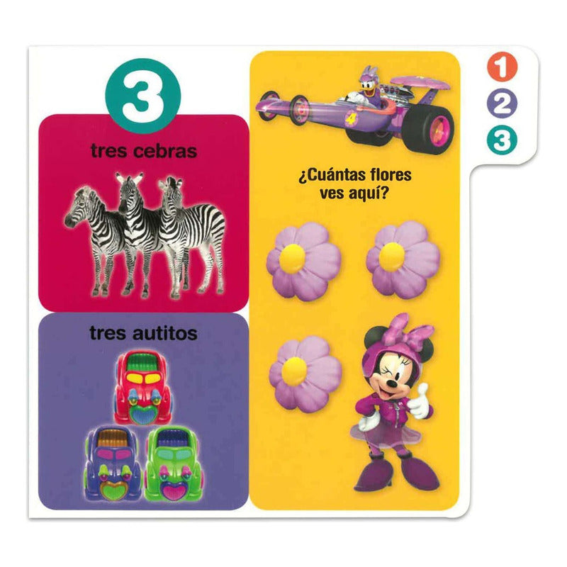 Números Mi Primer Libro Mickey Mouse (tapa Dura) / Lexus