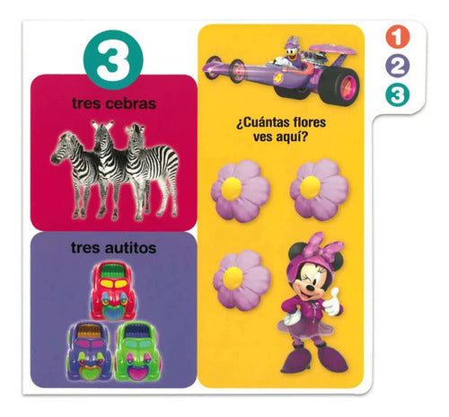 Números Mi Primer Libro Mickey Mouse (tapa Dura) / Lexus