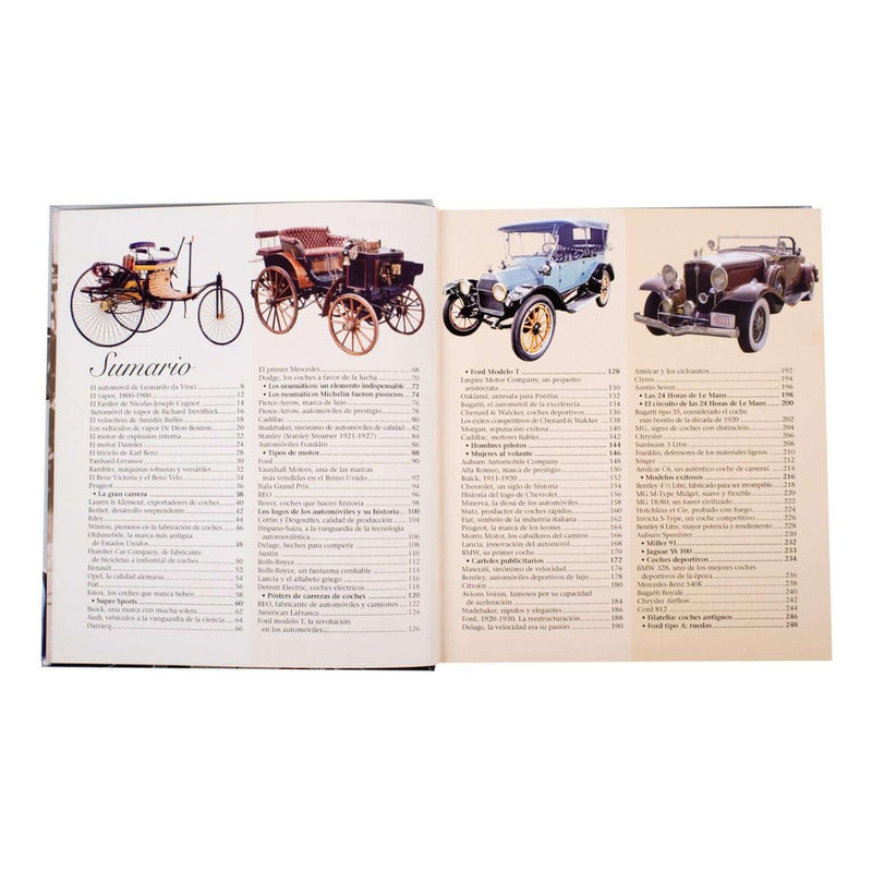 Atlas Ilustrado De Coches Muy Antiguos (tapa Dura) / Lexus