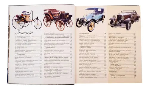 Atlas Ilustrado De Coches Muy Antiguos (tapa Dura) / Lexus