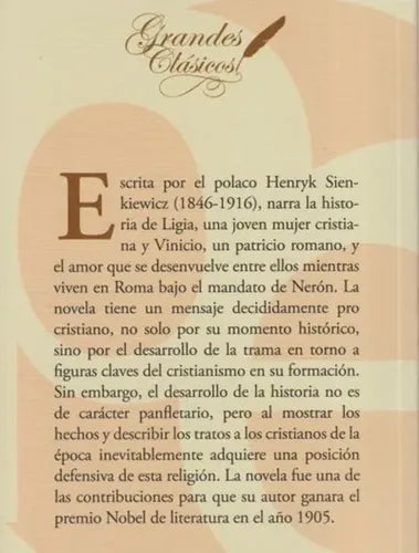 Quo Vadis / Henryk Sienkiewicz