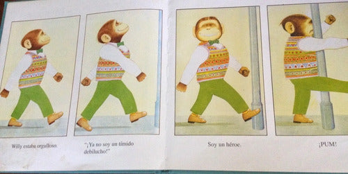 Willy El Tímido (tapa Dura) / Anthony Browne