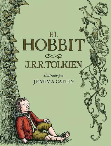El Hobbit (tapa Dura Ilustrado) / J. R. R. Tolkien