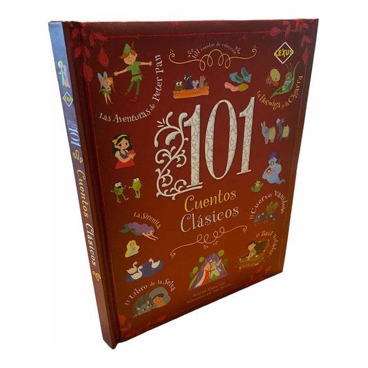 101 Cuentos Clasicos (tapa Dura Acolchada) / Lexus