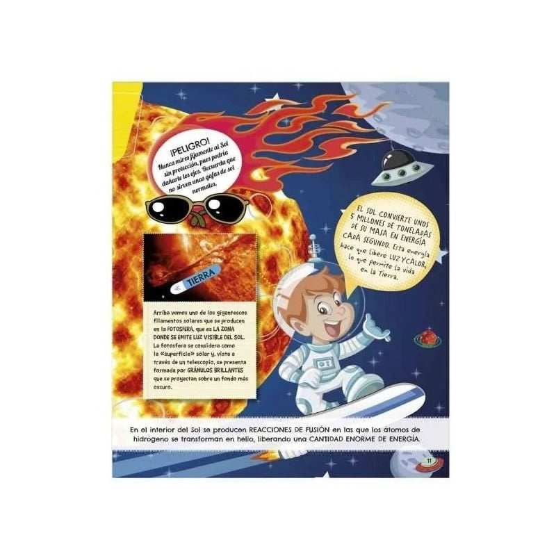 El Sistema Solar Para Niños (tapa Dura) / Lexus