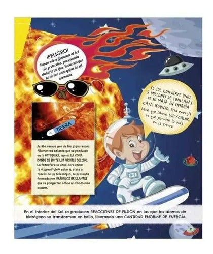 El Sistema Solar Para Niños (tapa Dura) / Lexus