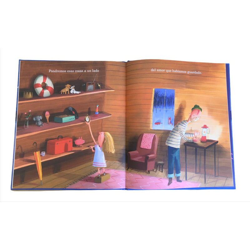 Lo Que Construiremos (tapa Dura) / Oliver Jeffers