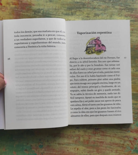 Veronica La Niña Bionica / Mauricio Paredes