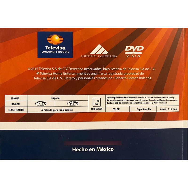 Pack El Chavo Del Ocho Coleccion De Oro (10 Tomos Con Dvd)